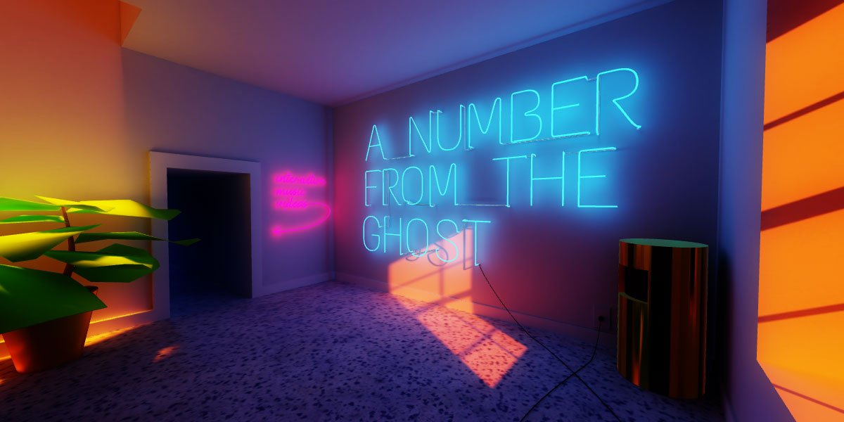A Number From The Ghost cover art
