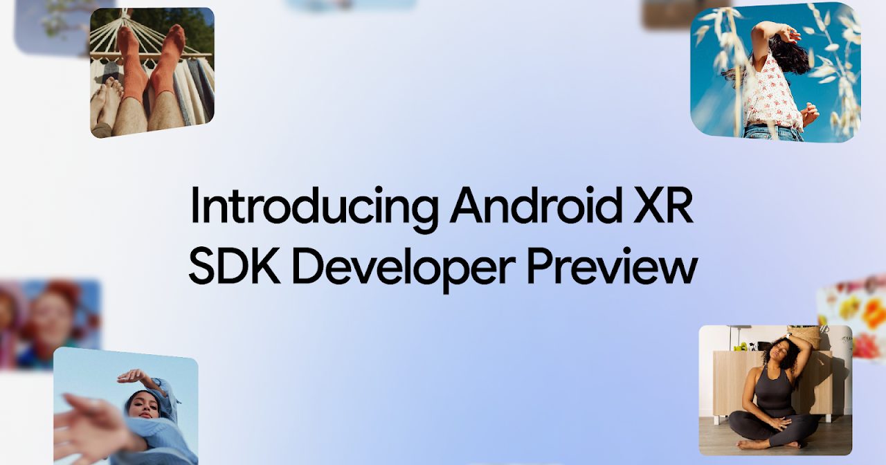 Android XR cover art