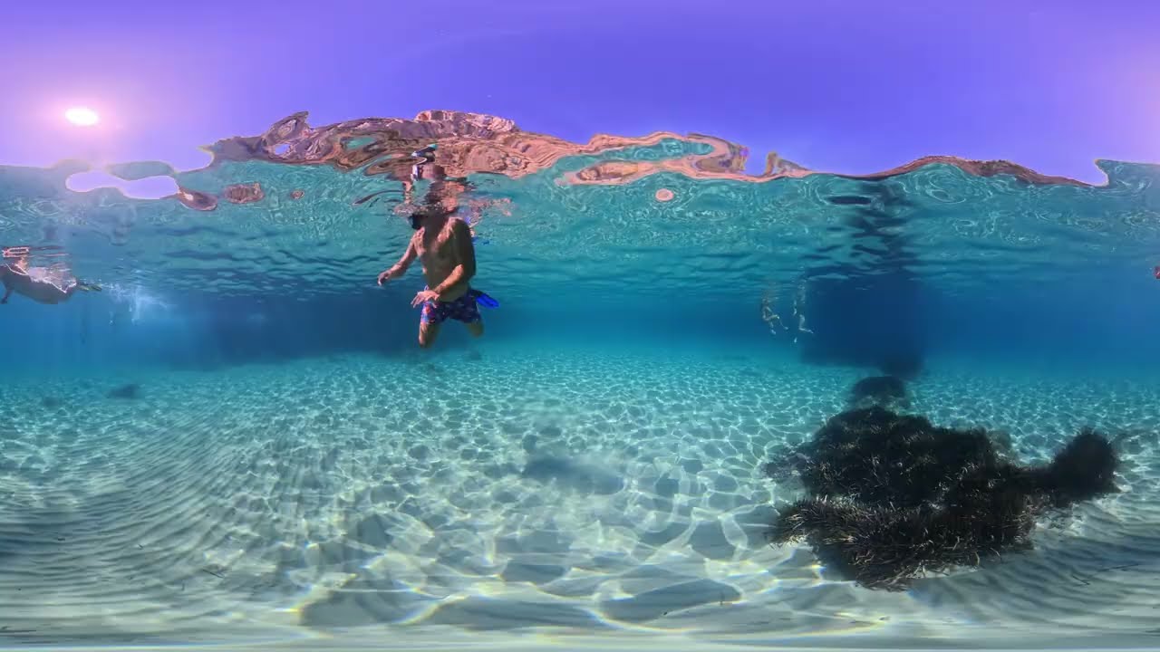 Beyond the Surface — Discover the Mediterranean in 360° | 8K 2026 cover art