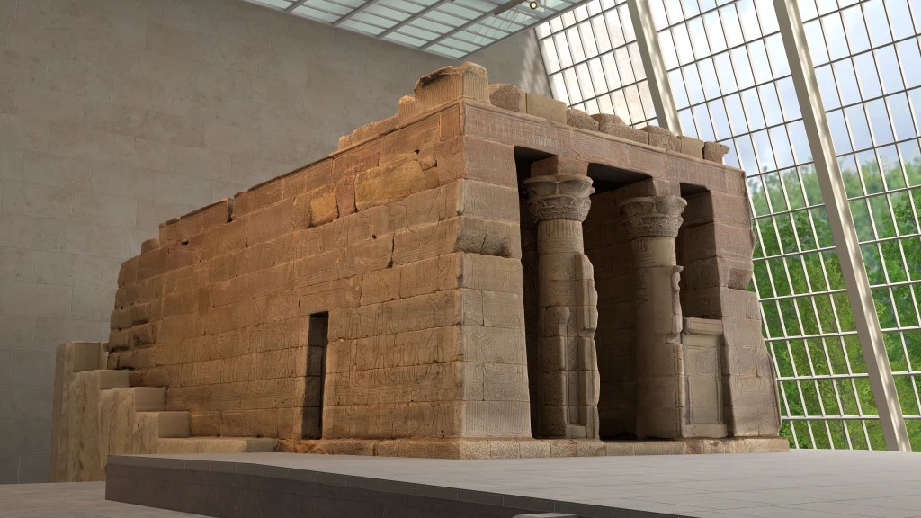 Dendur Decoded cover art