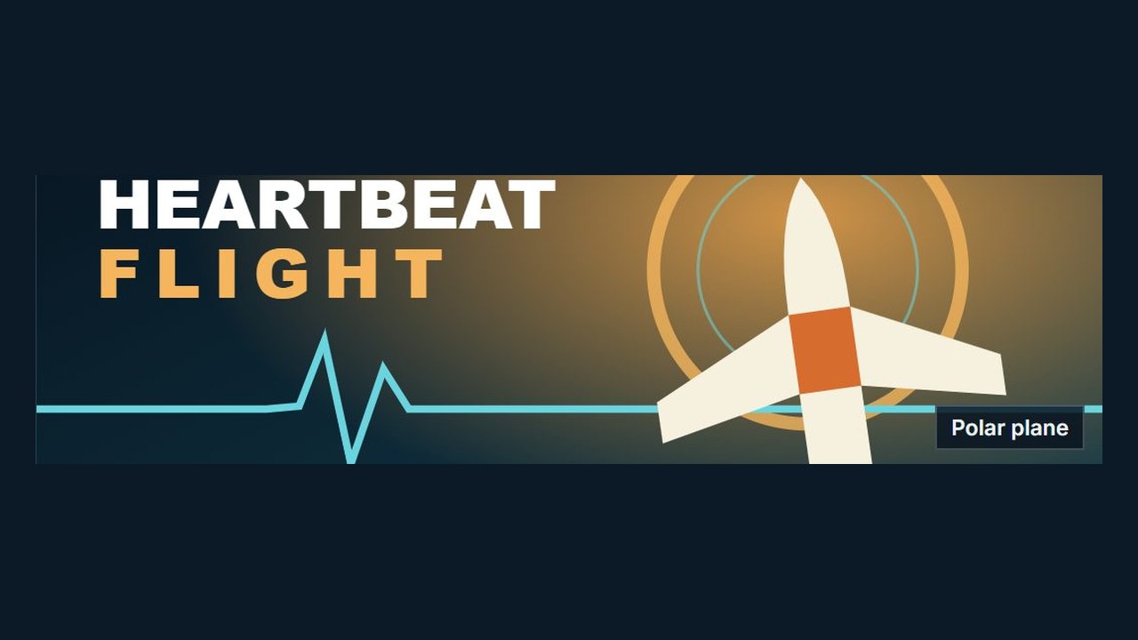 Heartbeat Flight cover art