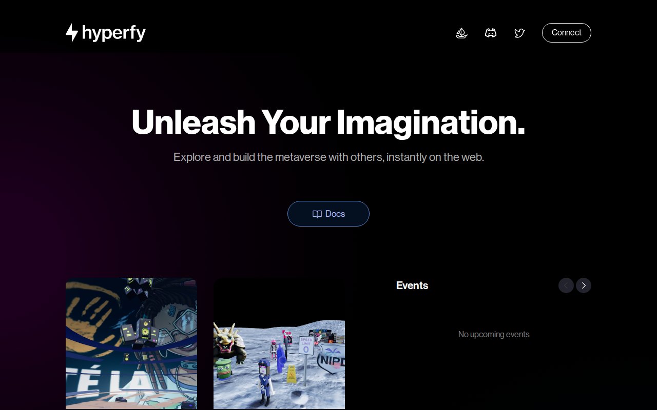 Hyperfy cover art