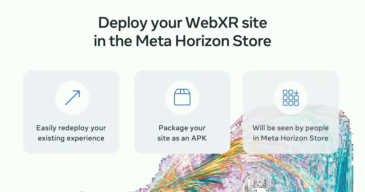 Meta Quest WebXR cover art