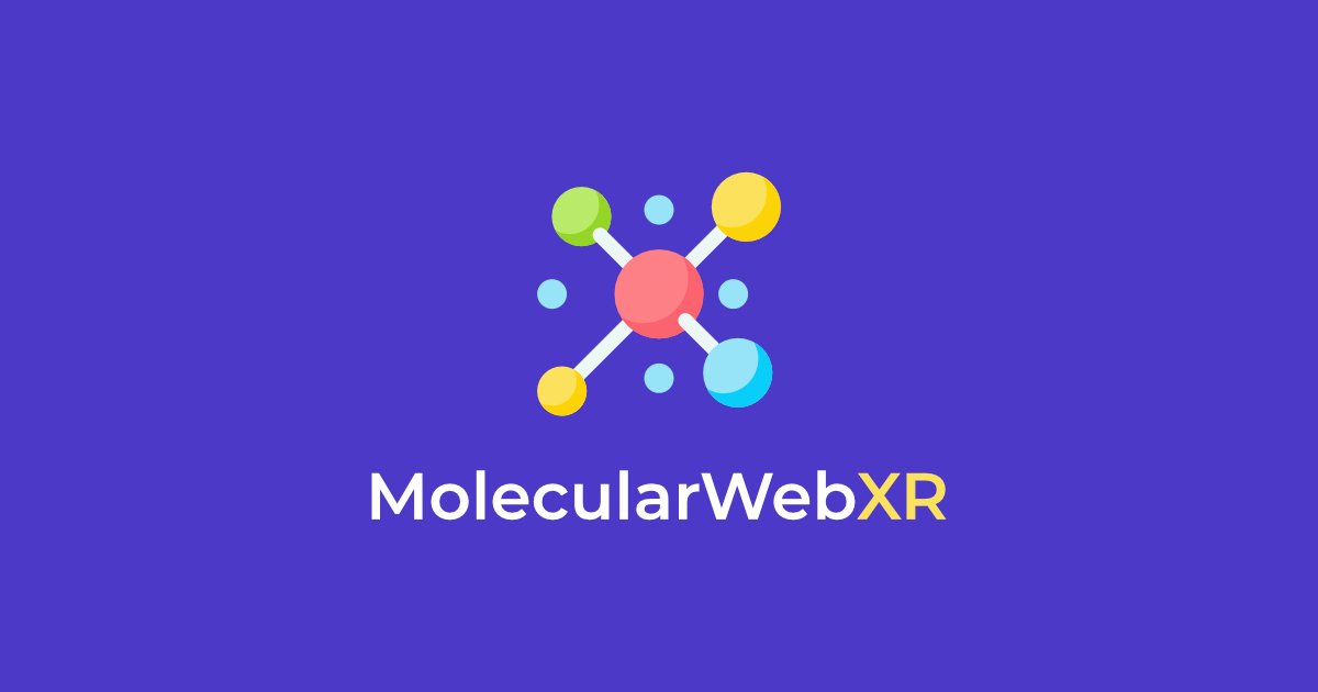 Molecular WebXR cover art