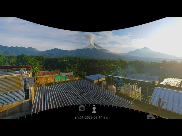 Santiaguito Volcano Eruption — 8K VR180 Full Day cover art