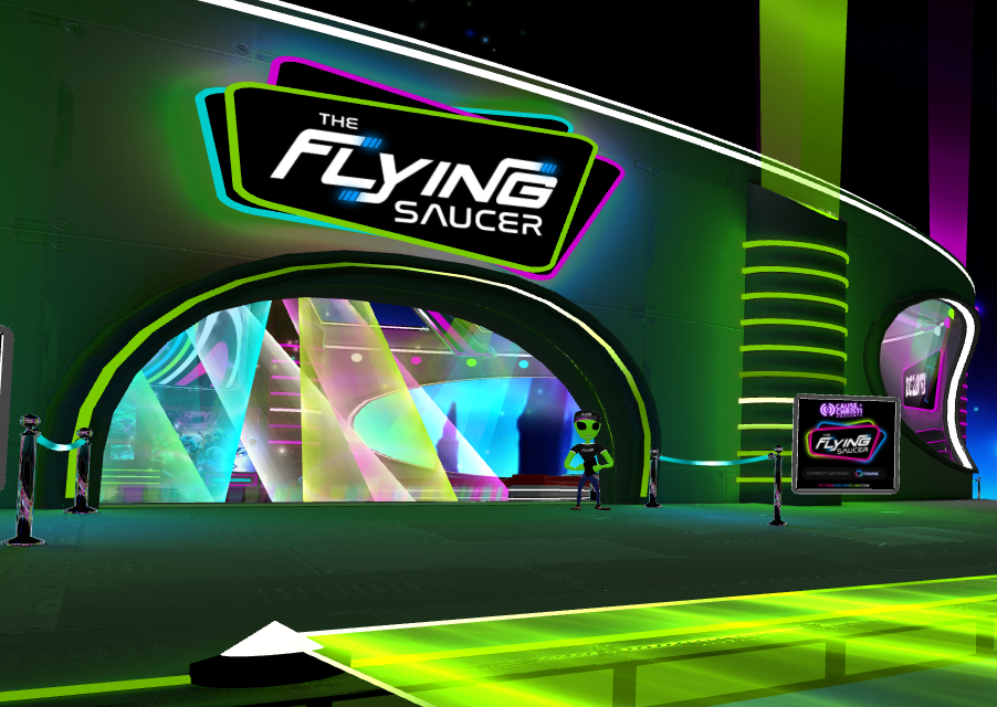 The Flying Saucer cover art