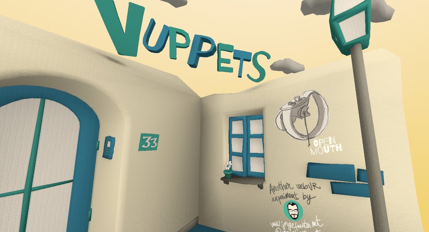 Vuppets cover art